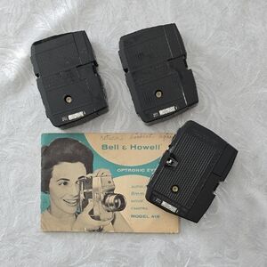 Vintage Bell & Howell 8mm Cartridges